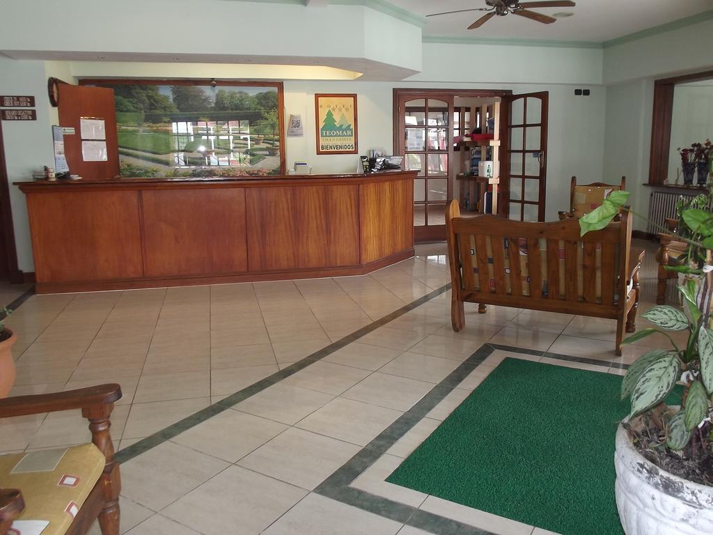 Hotel Teomar Villa Gesell Εξωτερικό φωτογραφία
